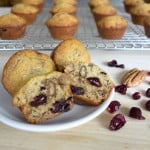 Banana_Craisin_Mini_Muffins