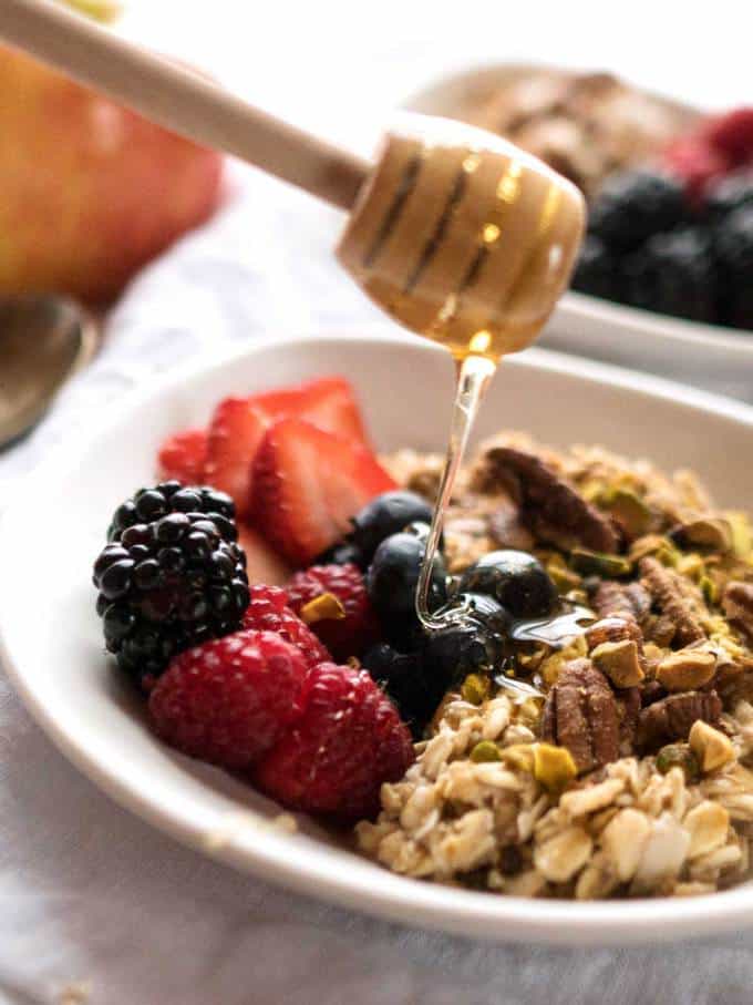 Toasted Fruit and Nut Muesli The Pudge Factor