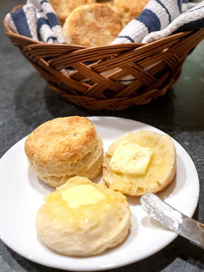 Southern Flaky Biscuits - Pudge Factor