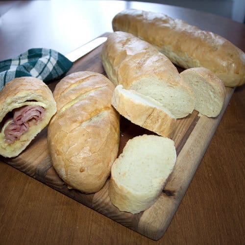 Classic Baguettes and Stuffed Baguettes