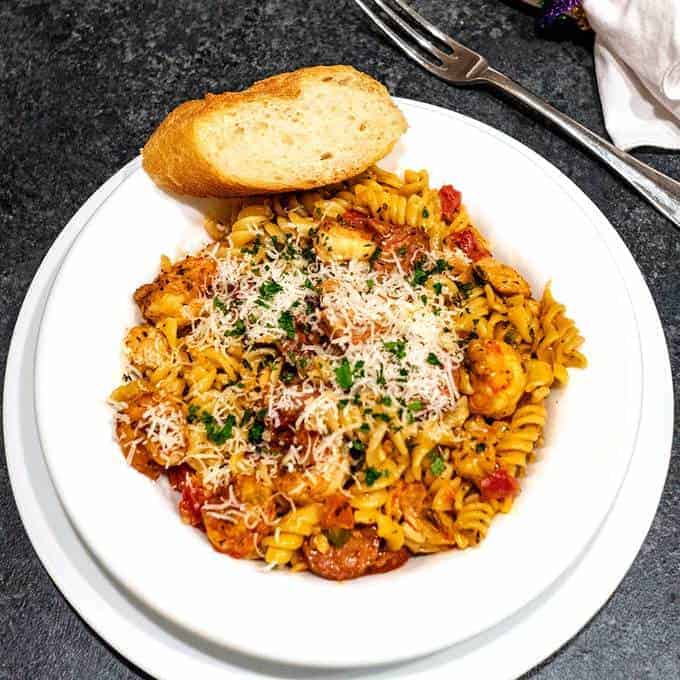 Pasta Jambalaya