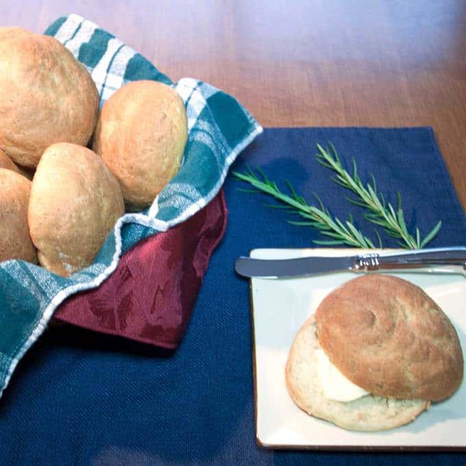 Oat Rolls (Bread Machine) The Pudge Factor