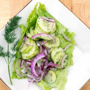 Cucumber Dill Salad