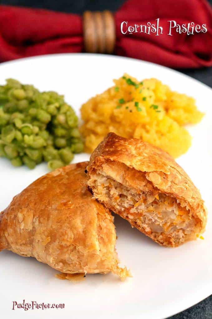 cornish pasties