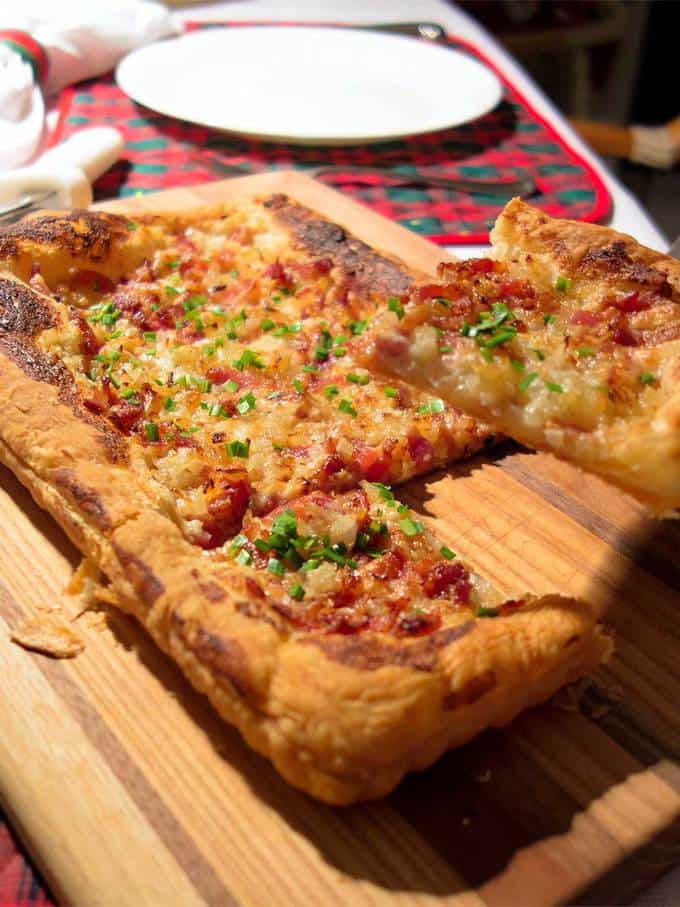 Tarte Flambée 