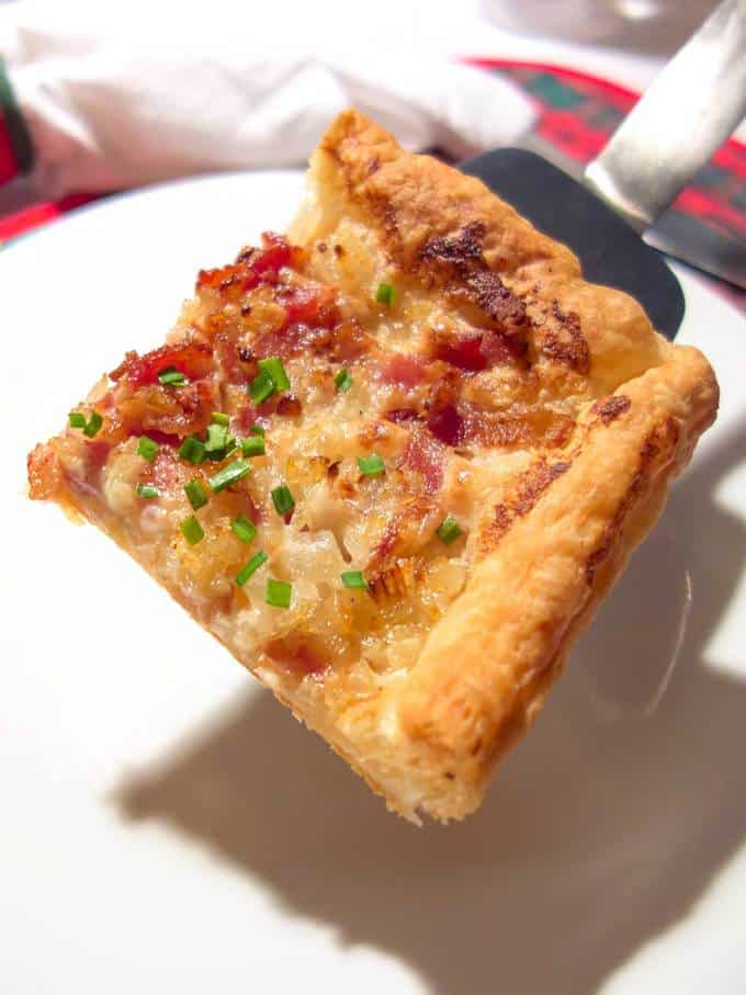 Tarte Flambee 