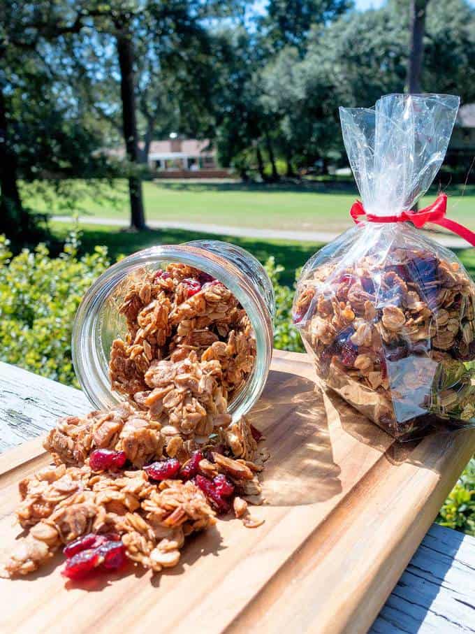 Almond Craisin Granola