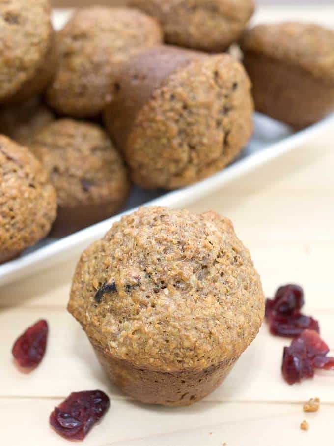 Bran Mini Muffins