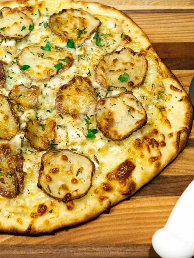 CPK Rosemary Chicken and Potato Pizza Pudge Factor