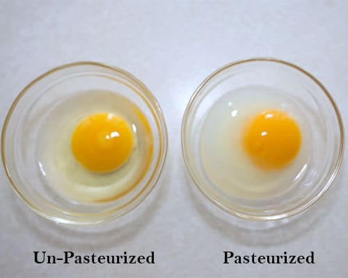 Pasteurized Eggs