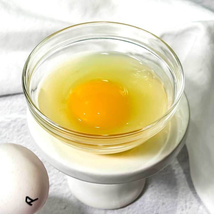 Pasteurized egg.
