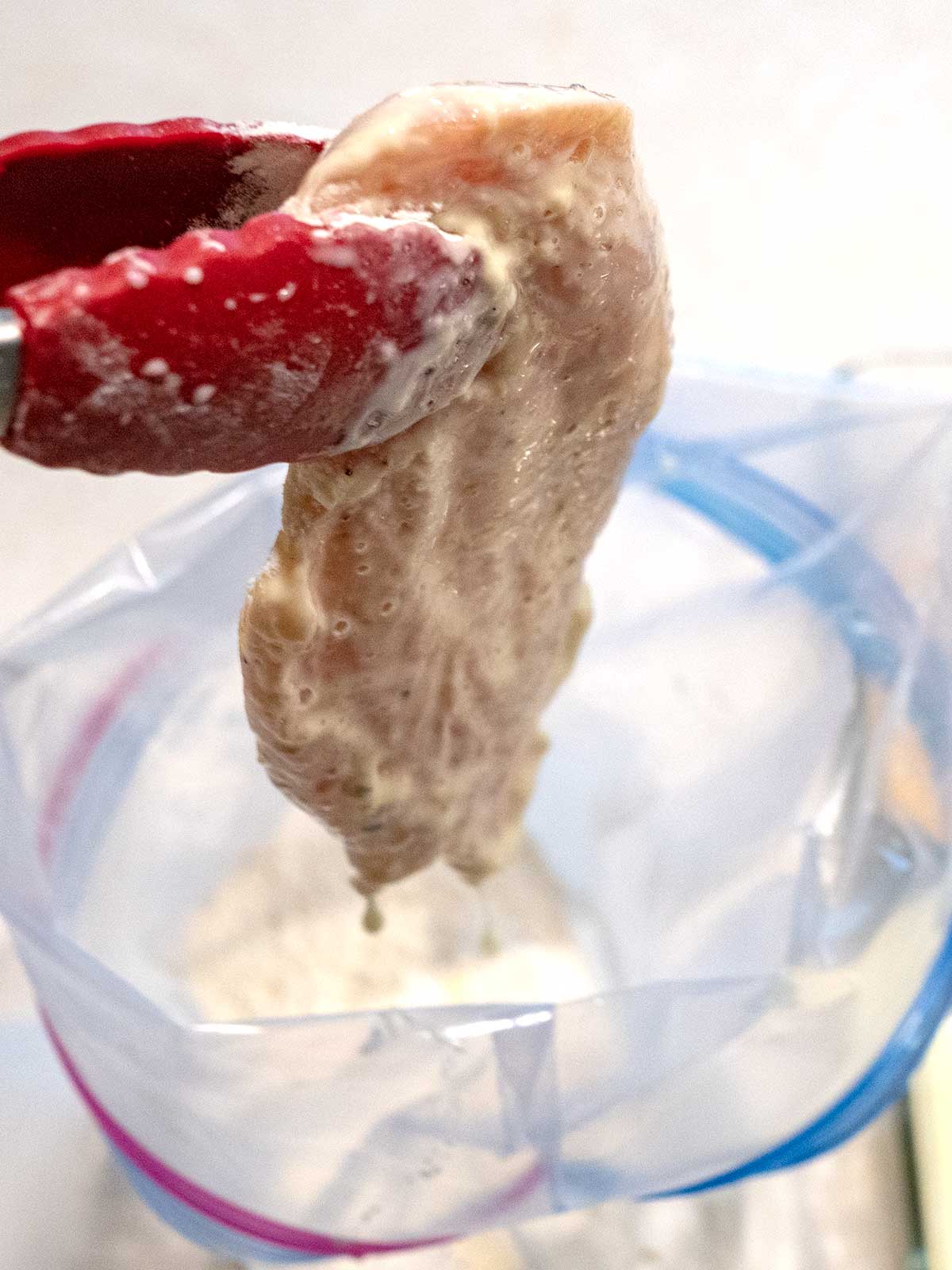 Chicken Schnitzel with Mustard Cream Sauce Pudge Factor