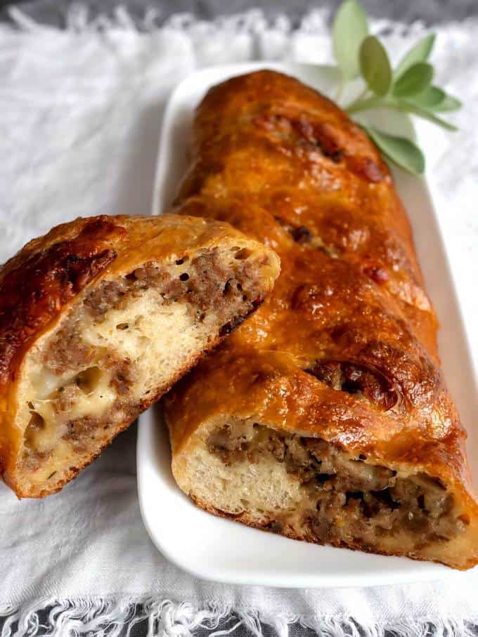 Sausage Bread Pudge Factor