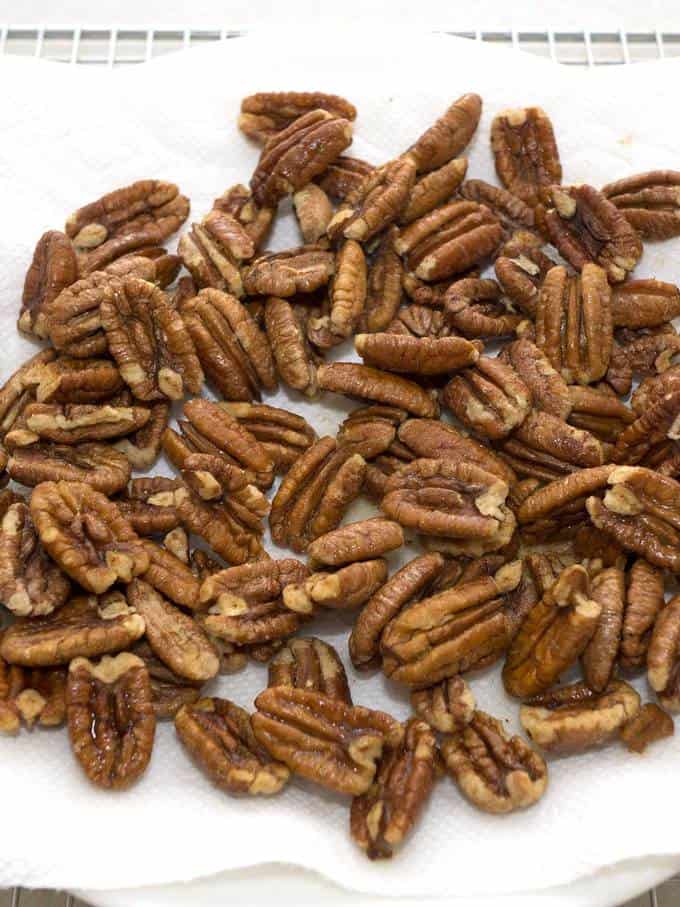 Chocolate Covered Roasted Pecans