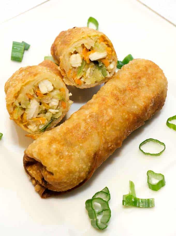 Shrimp Egg Rolls - Food So Good Mall