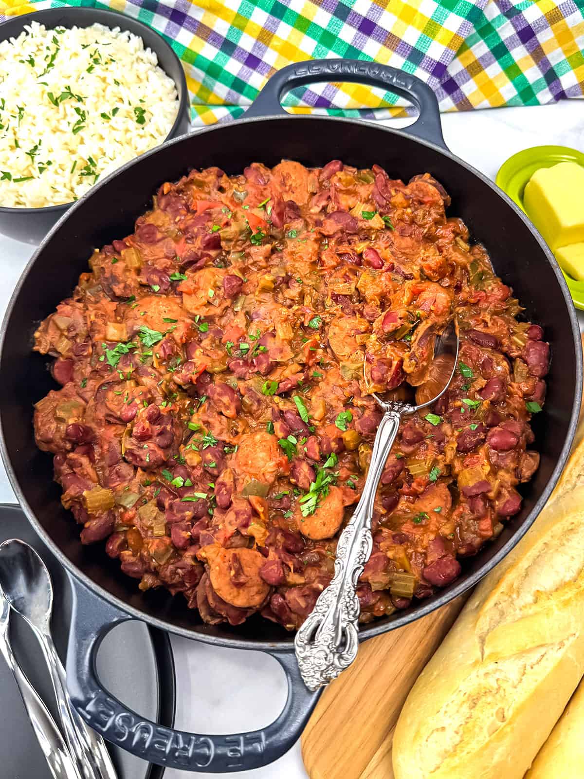 Susan's Easy Red Beans & Rice