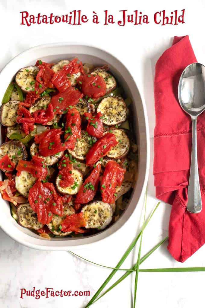 ratatouille à la julia child