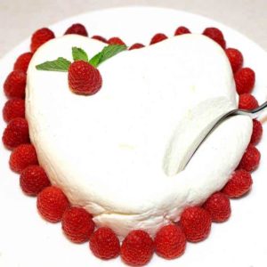 Coeur a la Creme for Valentines Day