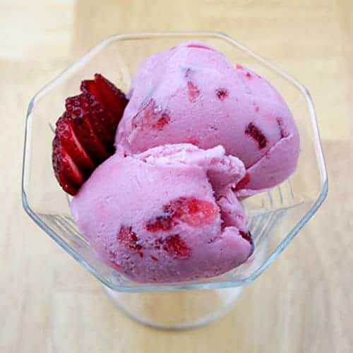 Strawberry Ice Cream