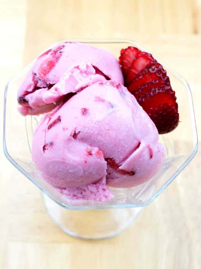 Strawberry Ice Cream