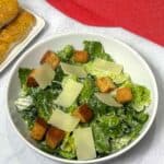 Classic Caesar Salad.