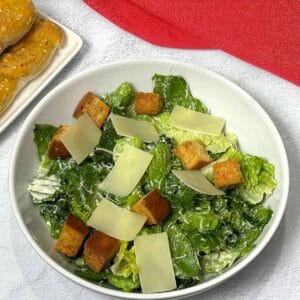 Classic Caesar Salad.