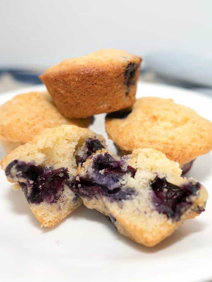 Blueberry Mini Muffins