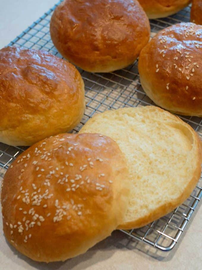 Homemade Hamburger Buns (Bread Machine) Pudge Factor