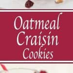 These Oatmeal Craisin Cookies are a delicious twist on an old favorite. They're chocked full of Craisins and toasted pecans, not to mention the healthy oats.