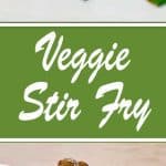 Veggie Stir Fry is loaded with flavor, but light on the calories. What makes this Veggie Stir Fry so special is the "secret" stir fry sauce.