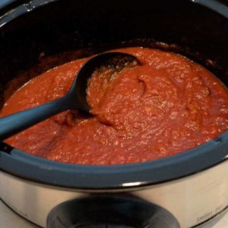 Homemade Marinara sauce is immeasurably better than store-bought. It is easy to make, quite versatile, and freezes beautifully.