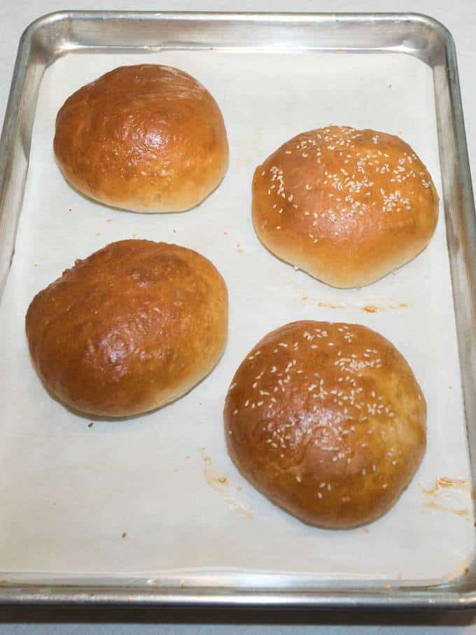 Homemade Hamburger Buns (Bread Machine) - Pudge Factor