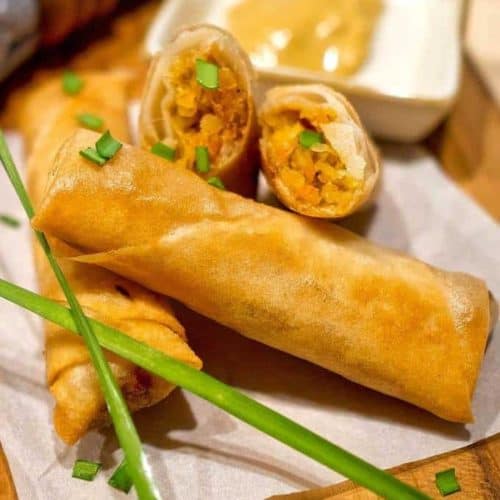 Order Spring Roll (1) food online from Panda Restaurant store, New Windsor on bringmethat.com