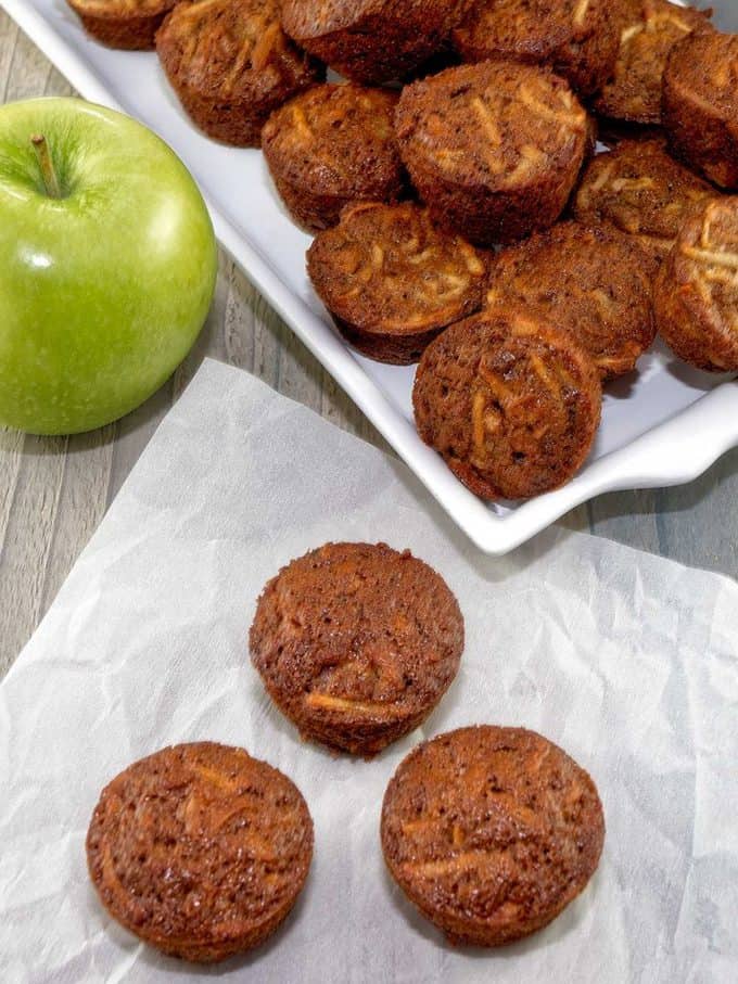 Apple MiniMuffins Pudge Factor