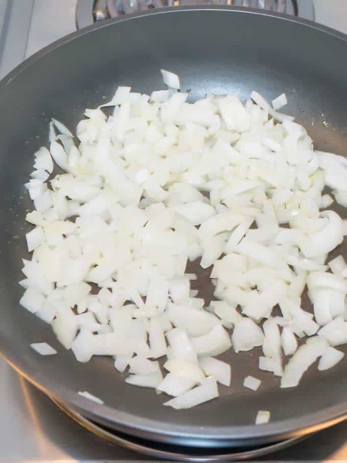 Cooking Onions