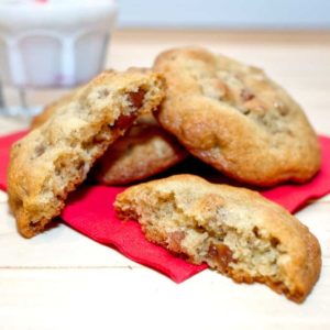 Crispy on the outside and soft in the center, these cookies are buttery rich and intensely flavored with toasted pecans.