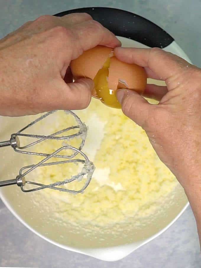 Adding the Egg