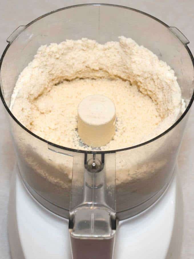 Processed dough