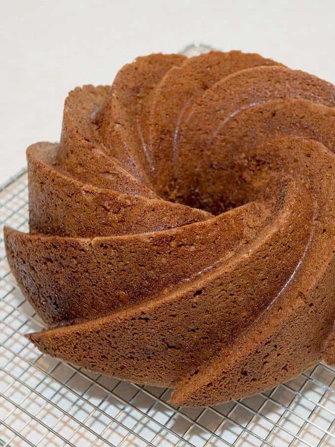 Pumpkin Bundt Cake