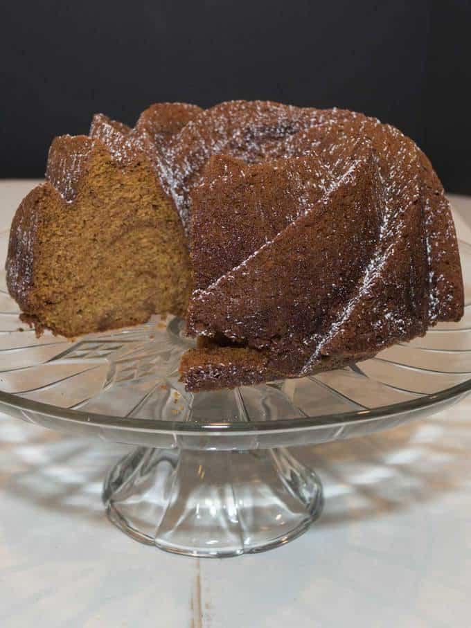 Pumpkin Bundt Cake