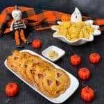 Halloween Jack O'Lantern hand pies.