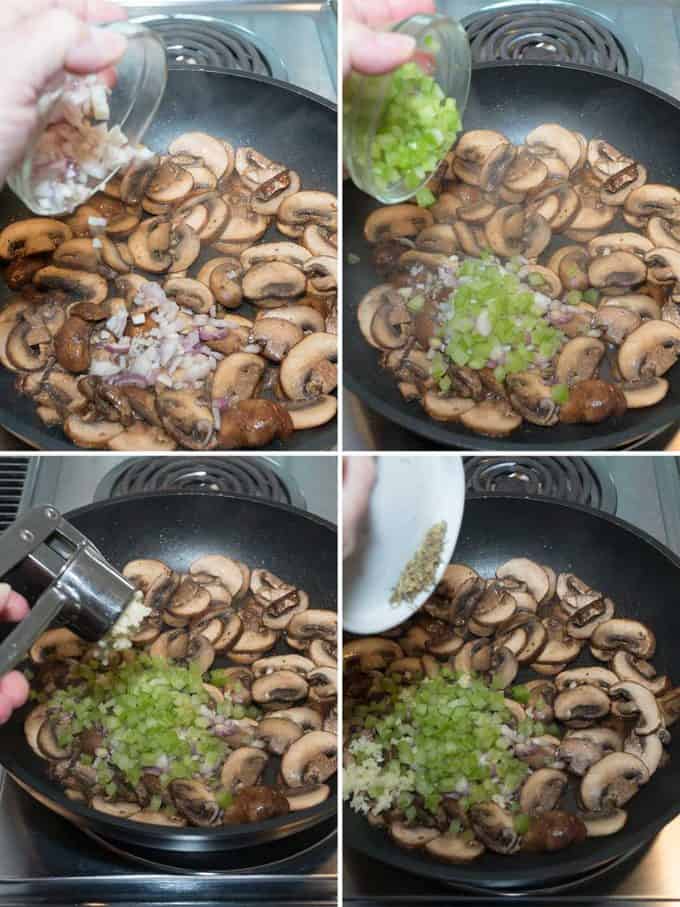 Mushroom and Wild Rice Dressing Pudge Factor