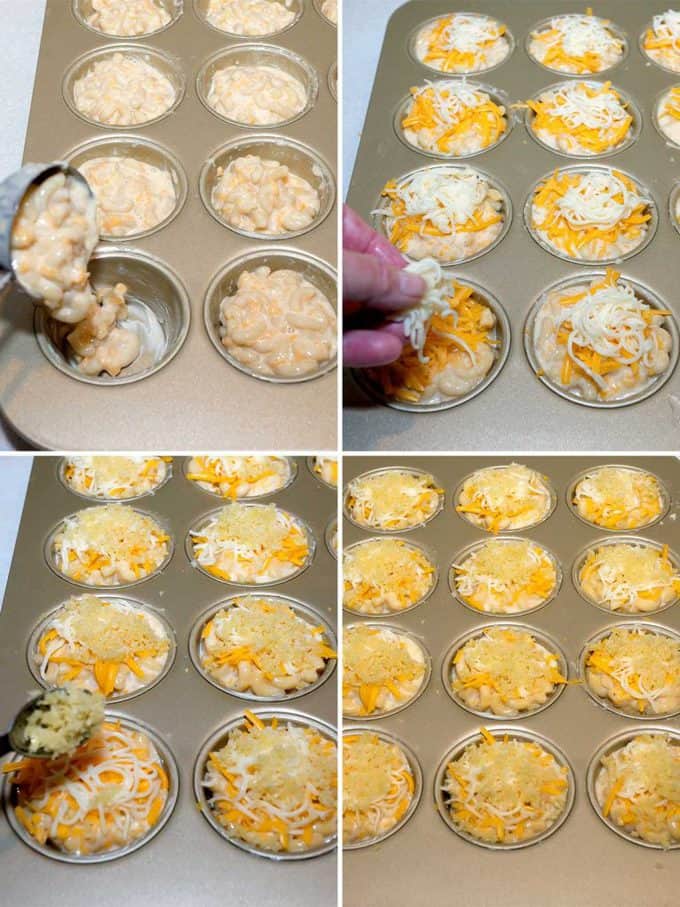 Make Ahead Muffin Tin Mac Cheese Pudge Factor