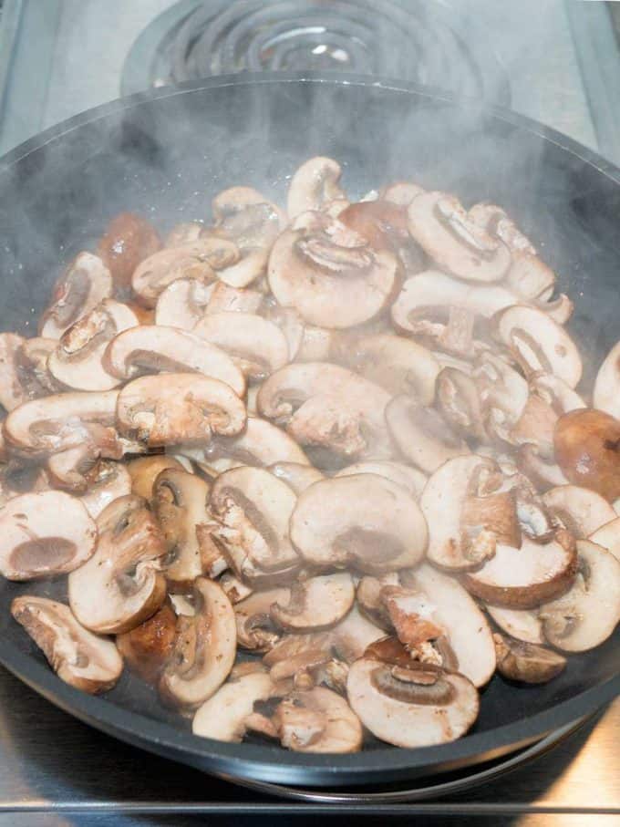 Mushroom and Wild Rice Dressing Pudge Factor