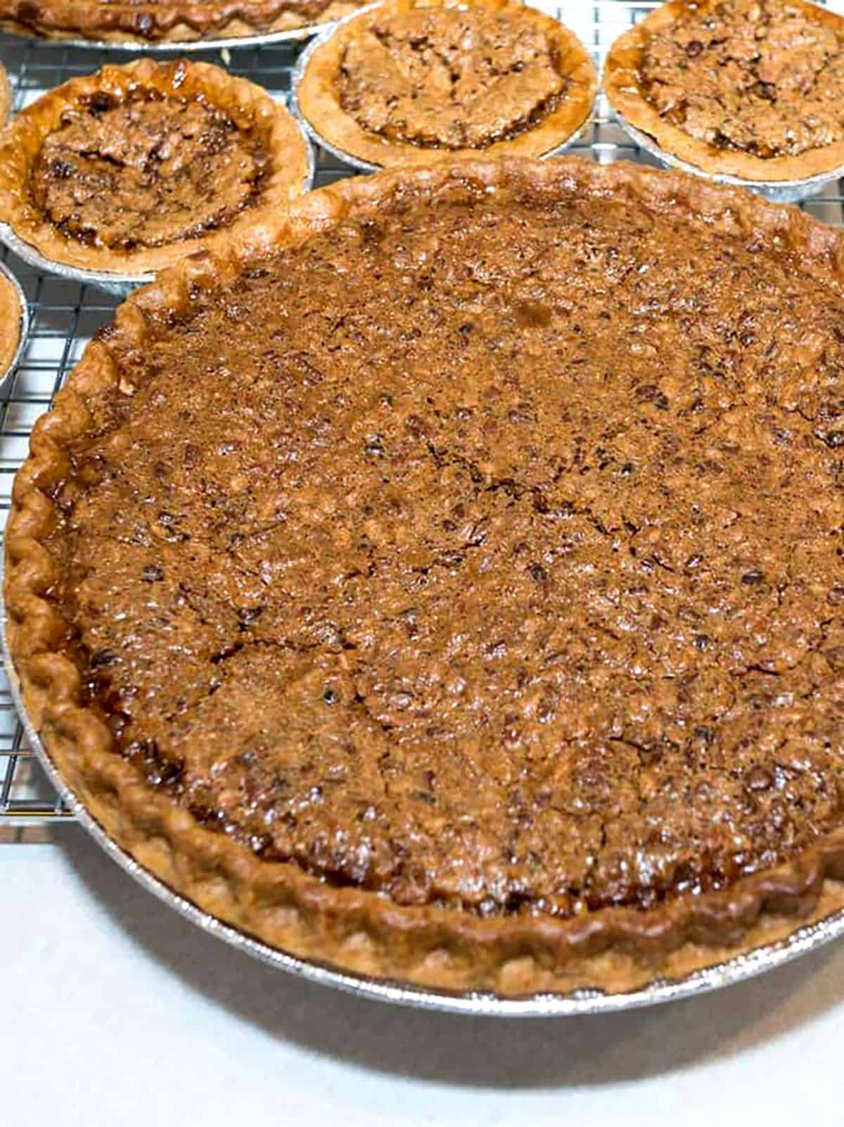 Susan's Perfect Pecan Pie