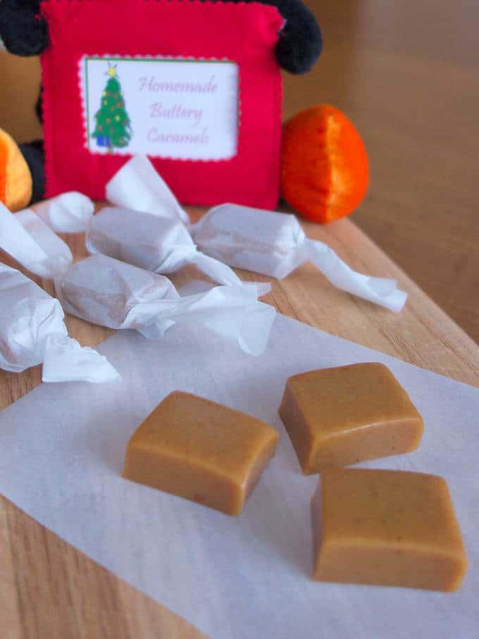 Homemade Buttery Caramels