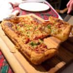 Tarte Flambée is to northern Alsace what pizza is to southern Italy.