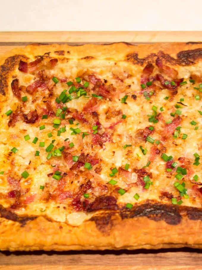 Tarte Flambée