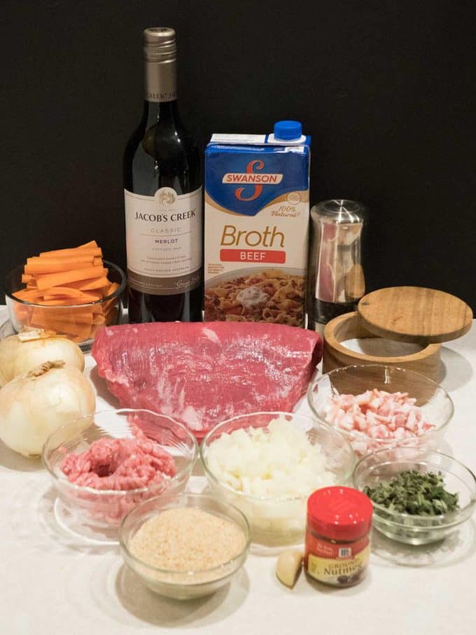 Savory British Beef Olives Pudge Factor