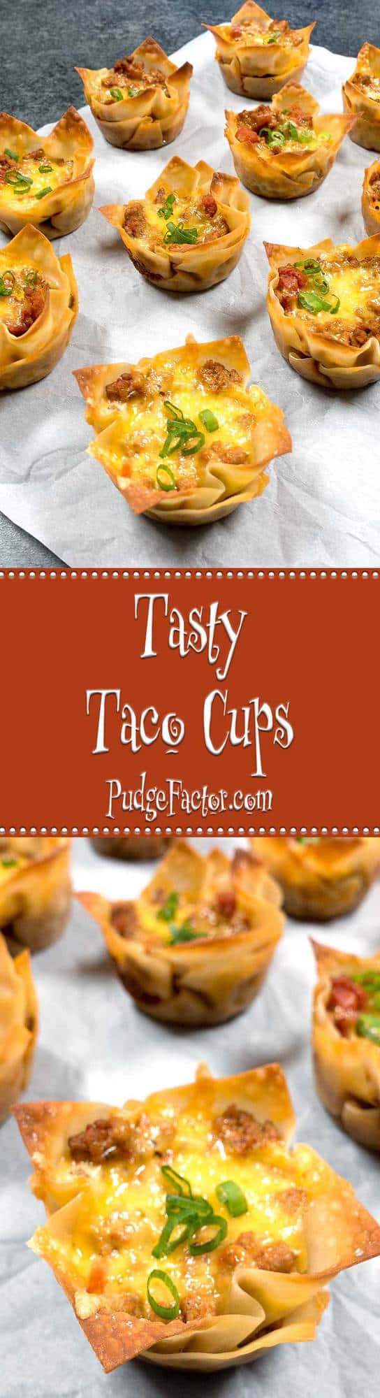 tasty taco cups